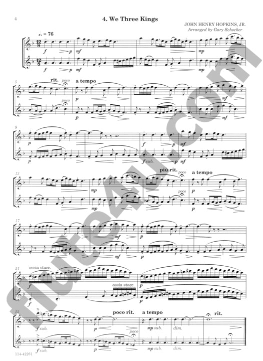 Traditional :: 12 Duets of Christmas