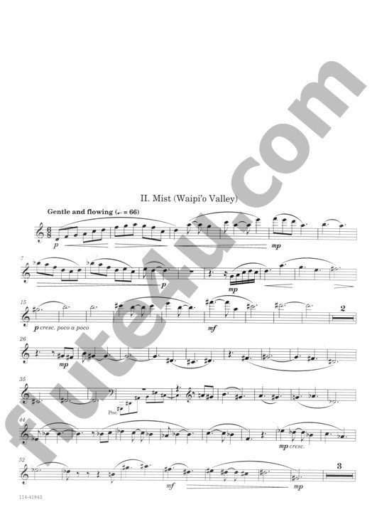 Ewazen, E :: Ali'i Suite (Visions of Hawai'i)