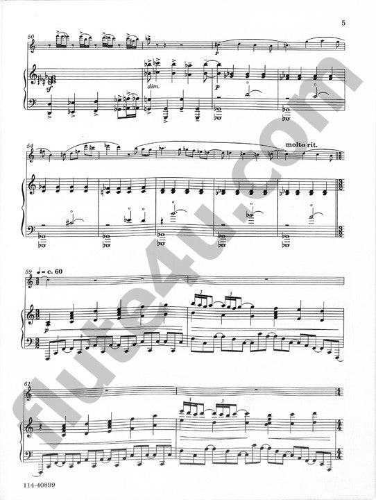 Liebermann, L :: Sonata