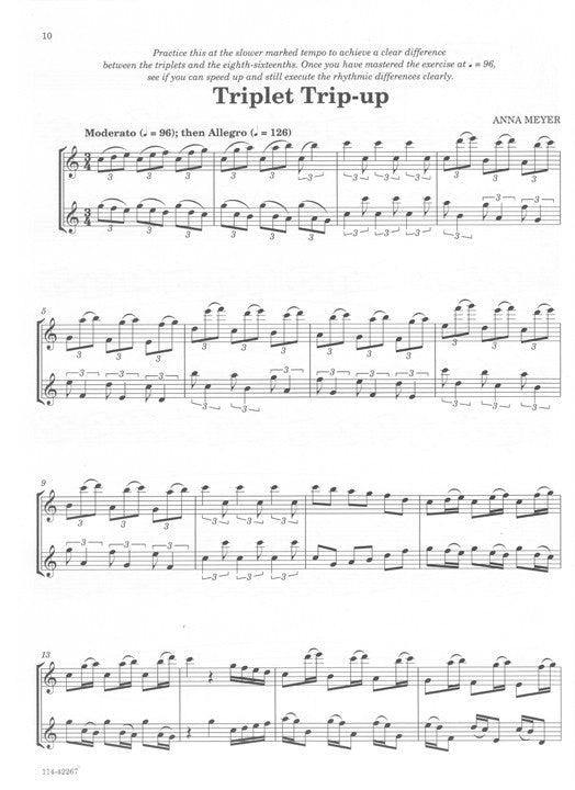 Meyer, A :: Duo Etudes
