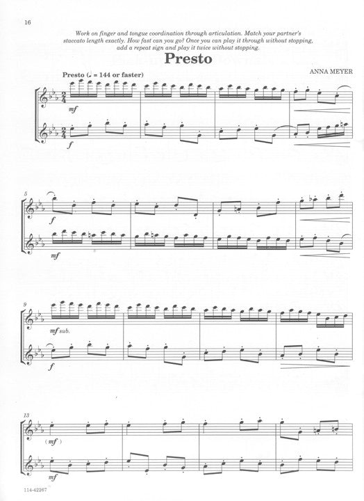 Meyer, A :: Duo Etudes