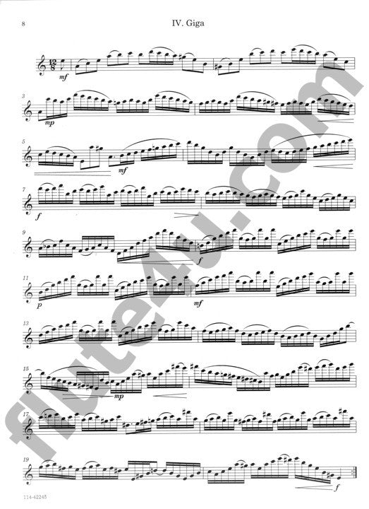 Bach, JS :: Partita No. 2, BWV 1004