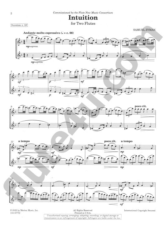 Zyman, S :: Intuition