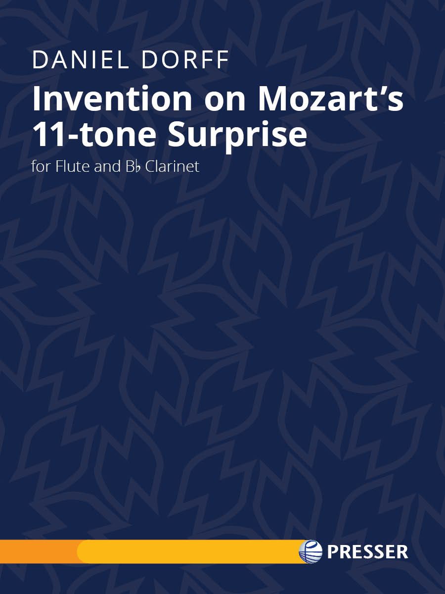 Dorff, D :: Invention on Mozart's 11-tone Surprise