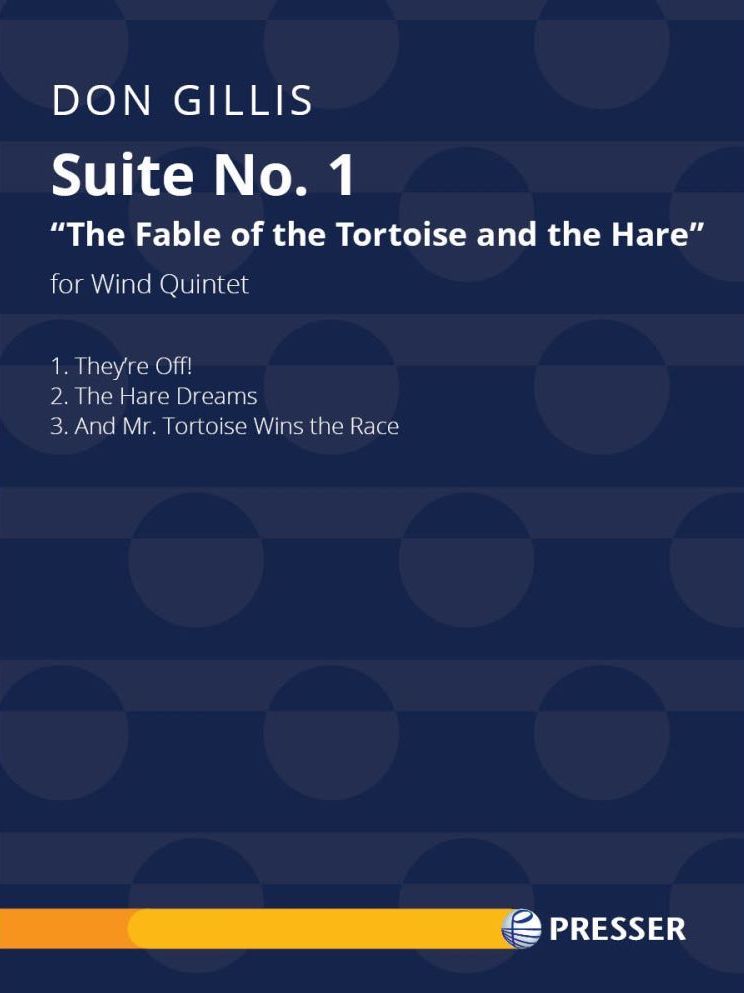 Gillis, D :: Suite No. 1, 'The Fable of the Tortoise and the Hare'