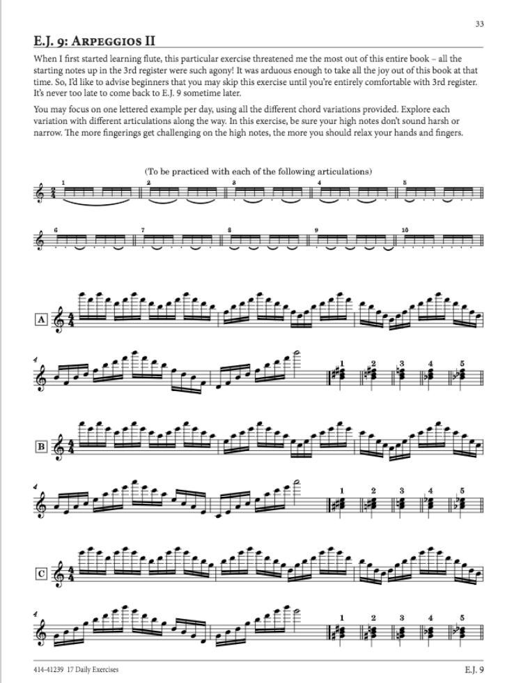 Taffanel, P; Gaubert, P :: 17 Daily Exercises