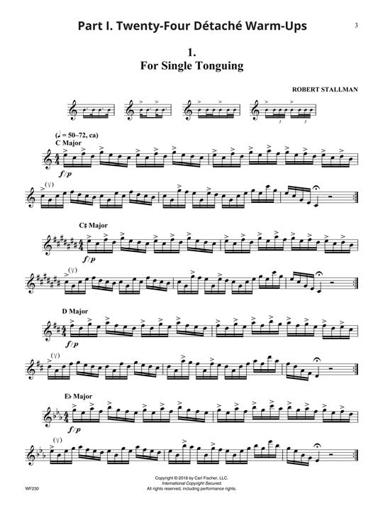 Stallman, R :: The Flutist's Handbook: The Art of Staying in Shape