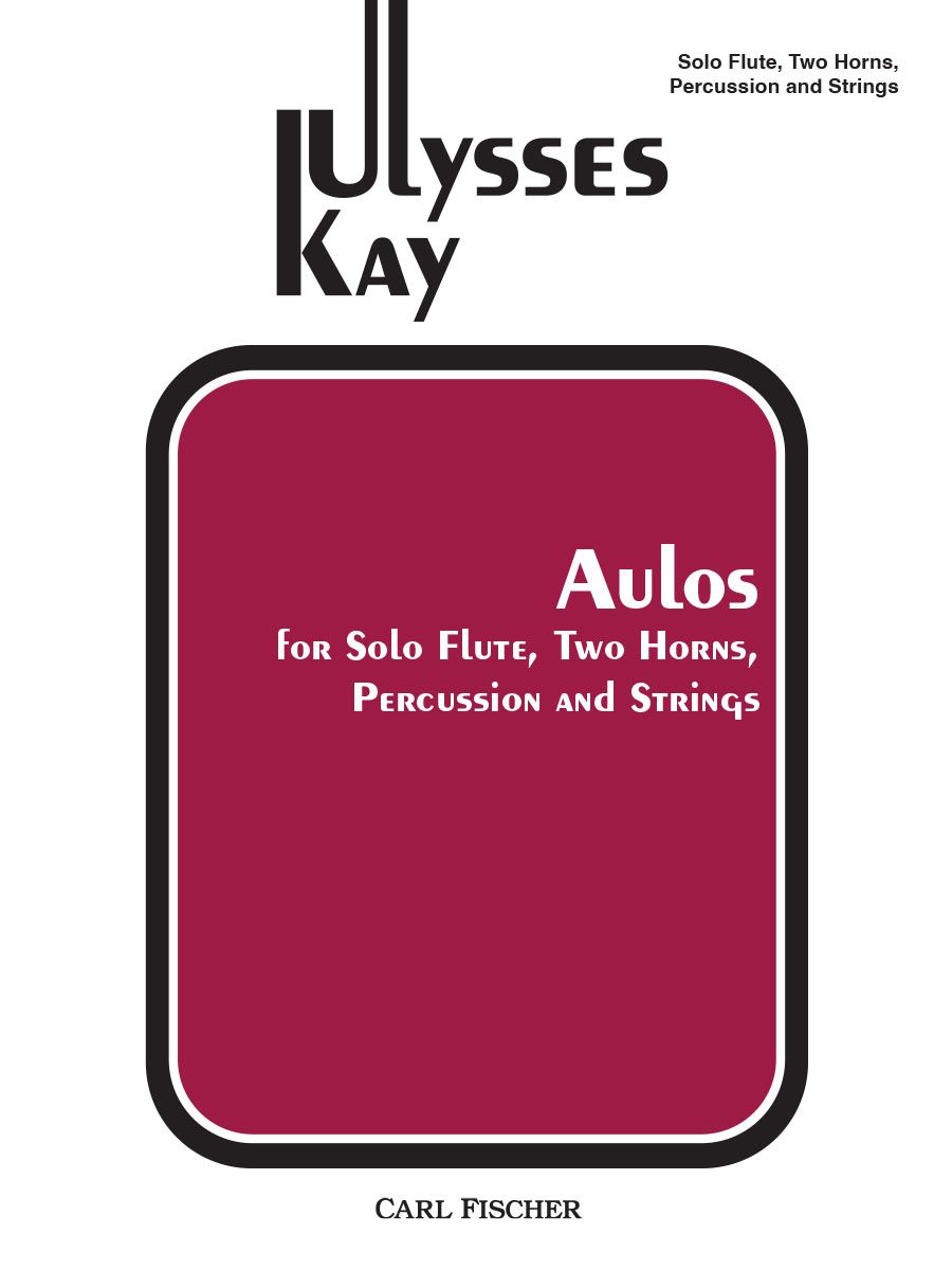 Kay, U :: Aulos