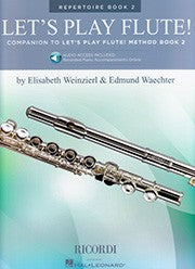 Various :: Let's Play Flute Repertoire Book 2