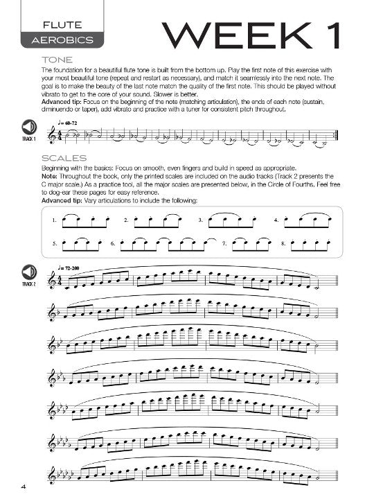 Clippert, J :: Flute Aerobics