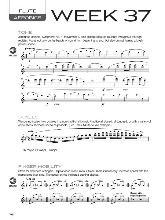 Clippert, J :: Flute Aerobics