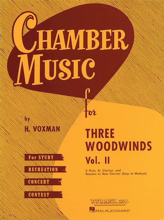 Various :: Chamber Music for Three Woodwinds - Vol. II