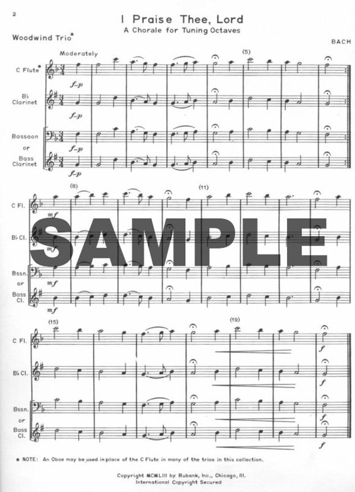 Various :: Chamber Music for Three Woodwinds - Vol. II