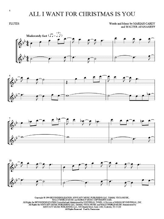 Various :: Christmas Hits for Two