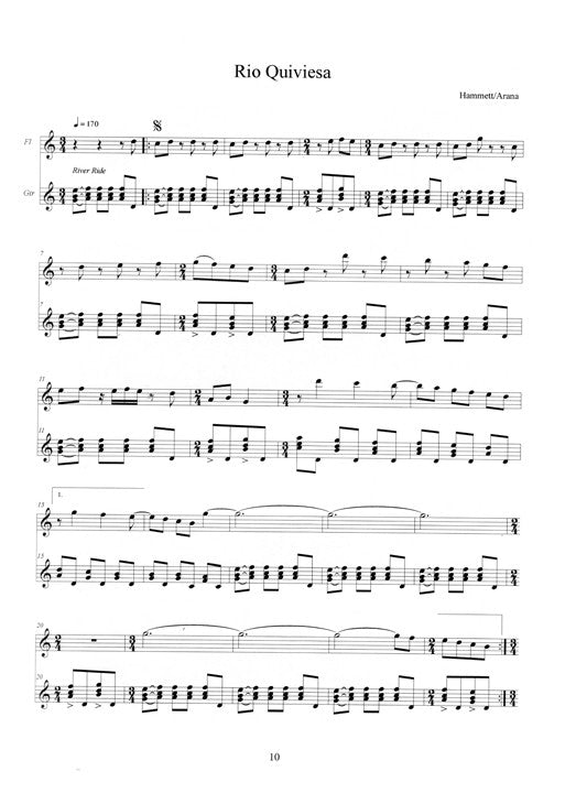 Hammett, L; Arana, M :: Potes Suite