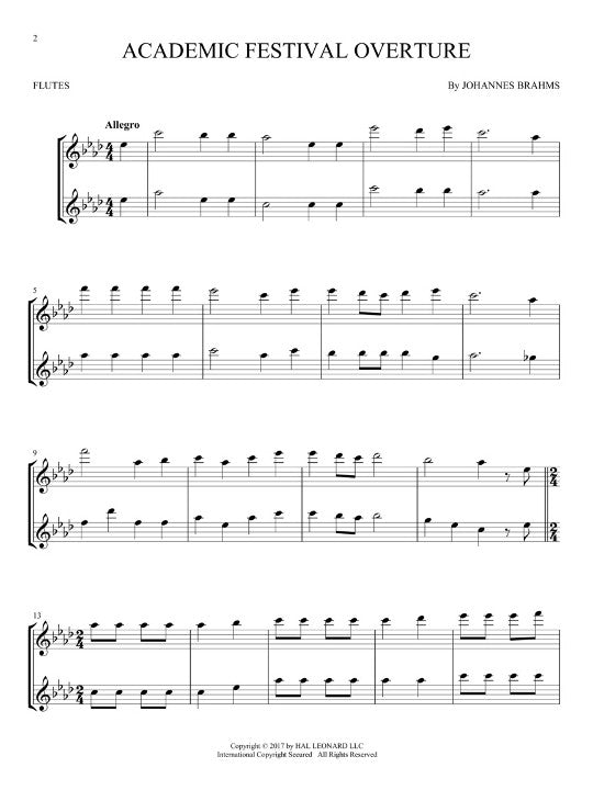 Various :: Classical Themes For Two
