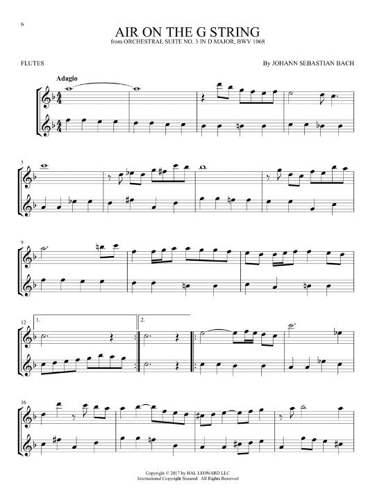 Various :: Classical Themes For Two