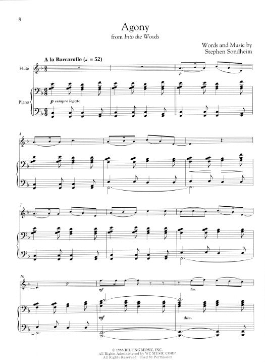 Sondheim, S :: Sondheim for Classical Players