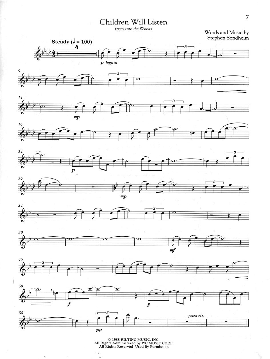Sondheim, S :: Sondheim for Classical Players