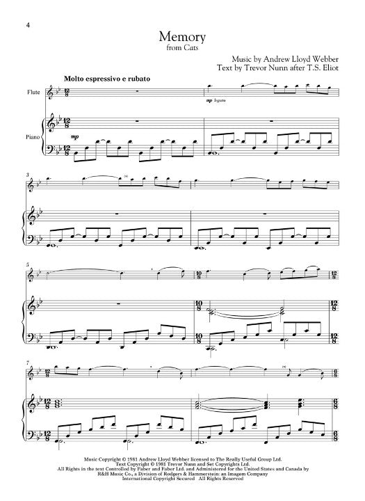 Webber, AL :: Andrew Lloyd Webber for Classical Players