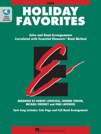 VARIOUS :: Essential Elements: Holiday Favorites - Flute