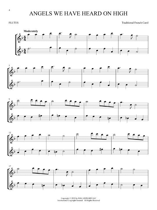 Various :: Christmas Carols for Two