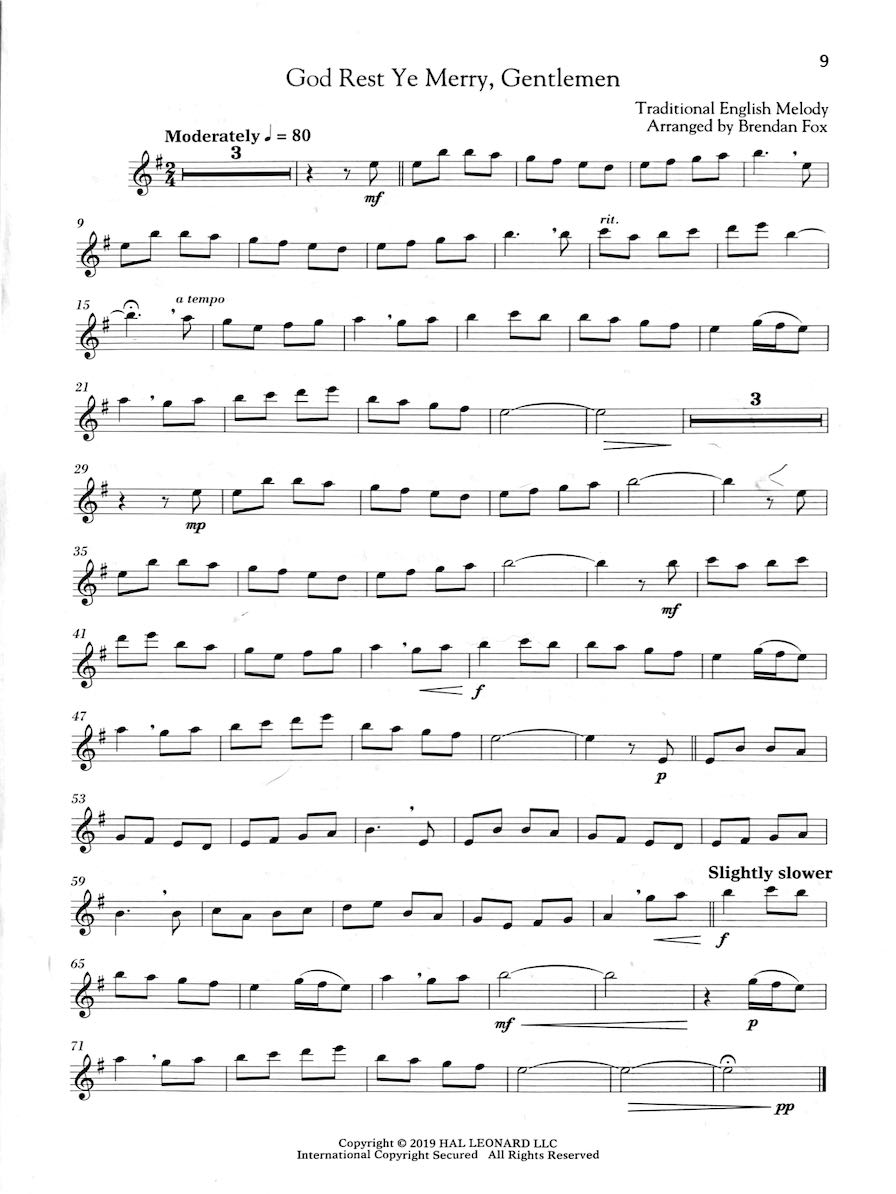 Various :: Favorite Christmas Carols for Classical Players