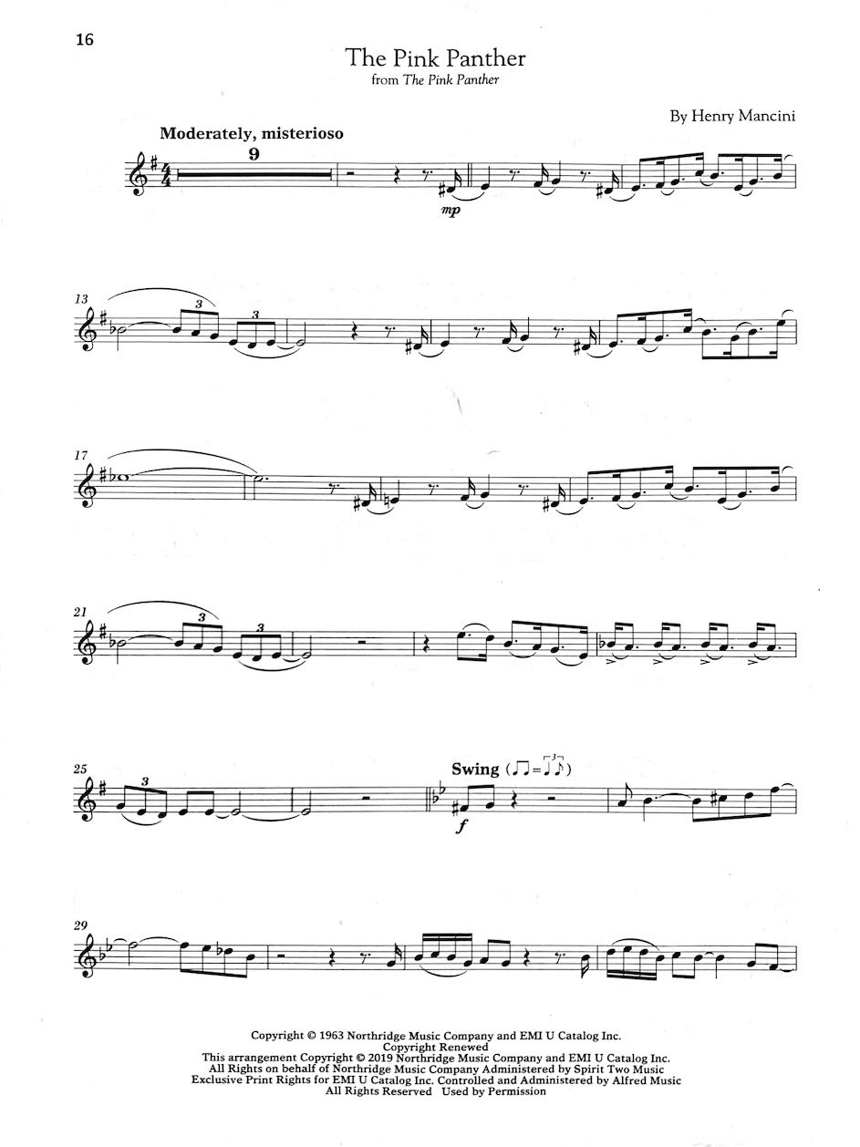 Various :: Movie Themes for Classical Players