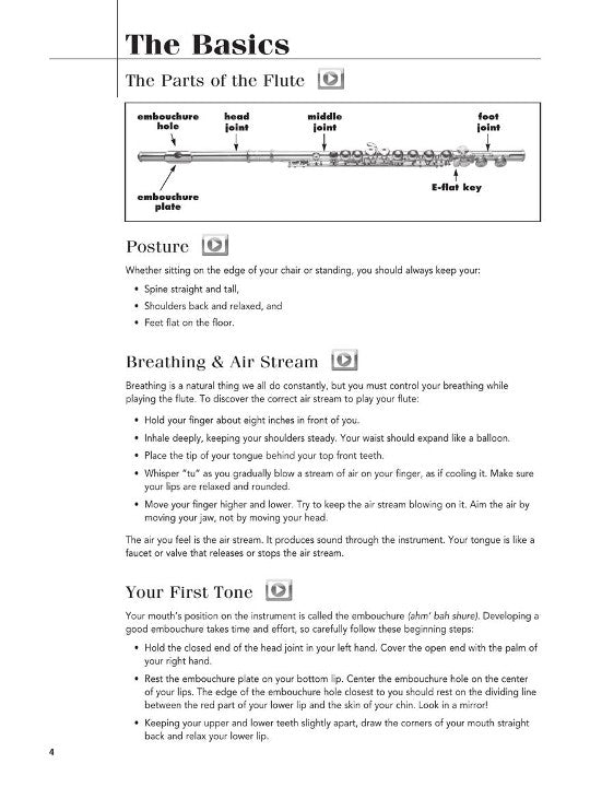 Clements, K :: Play Flute Today! Levels 1 & 2