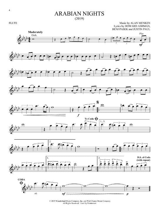 Menken, A :: Aladdin