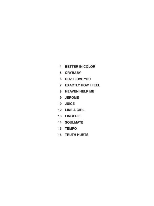 Lizzo :: Cuz I Love You