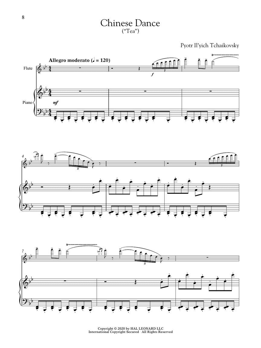 Tchaikovsky, PI :: The Nutcracker for Classical Players