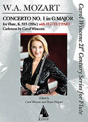 Mozart, WA :: Concerto No. 1 in G Major for Flute K. 313 (285c)