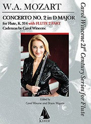 Mozart, WA :: Concerto No. 2 in D Major for Flute K. 314