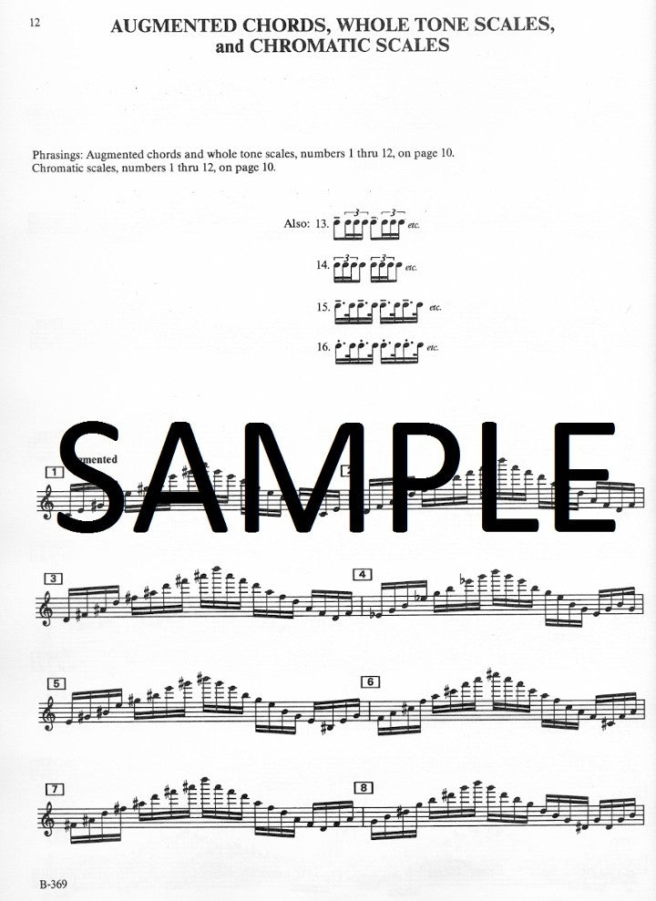 Gilbert, G :: Technical Flexibility for Flutists
