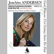 Andersen, J :: Twenty-Four Etudes for Flute Op. 33