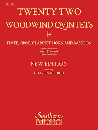 Various :: Twenty Two Woodwind Quintets - Flute