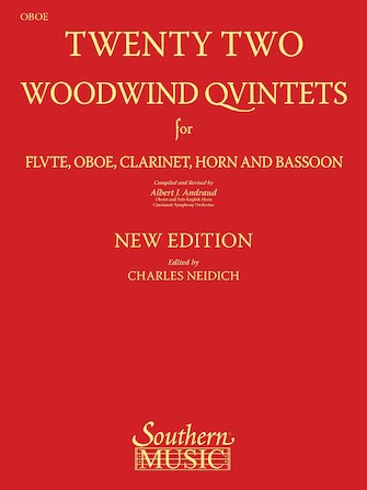 Various :: Twenty Two Woodwind Quintets - Oboe
