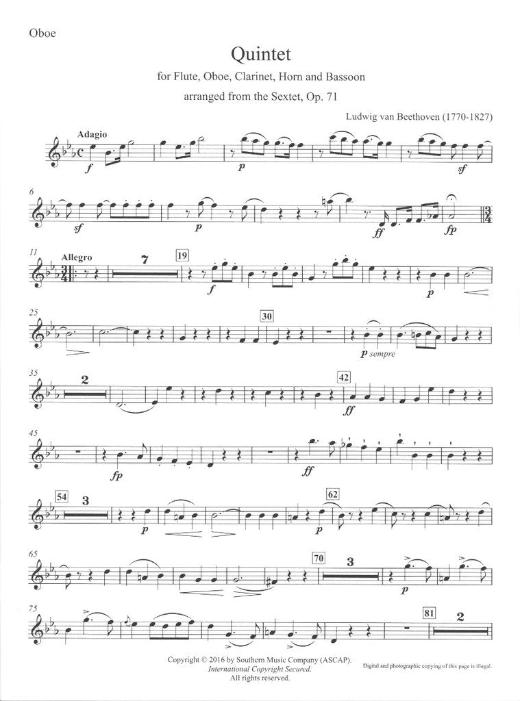 Various :: Twenty Two Woodwind Quintets - Oboe