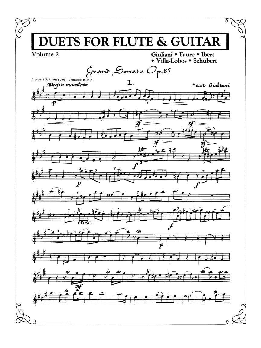Various :: Duets for Flute & Guitar - Volume 2