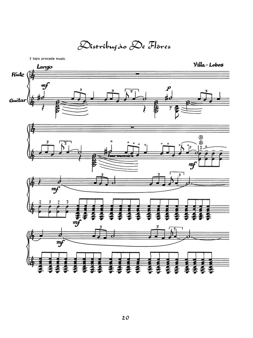 Various :: Duets for Flute & Guitar - Volume 2