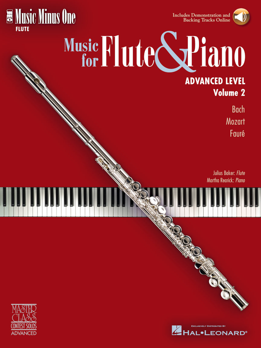 Various :: Music for Flute & Piano: Advanced Level - Volume 2
