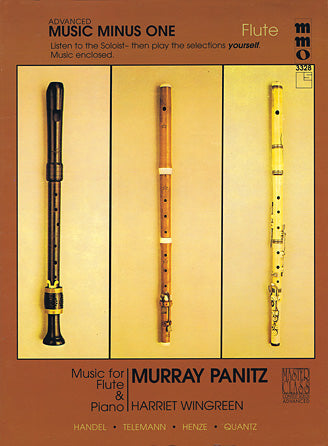 Various :: Music for Flute & Piano: Advanced Level - Volume 3
