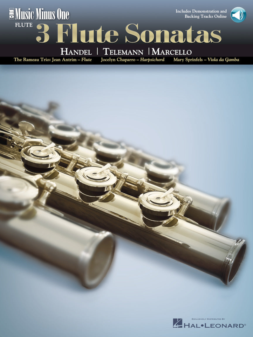 Various :: 3 Flute Sonatas