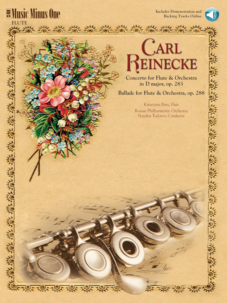 Reinecke, C :: Concerto for Flute & Orchestra | Ballade for Flute & Orchestra