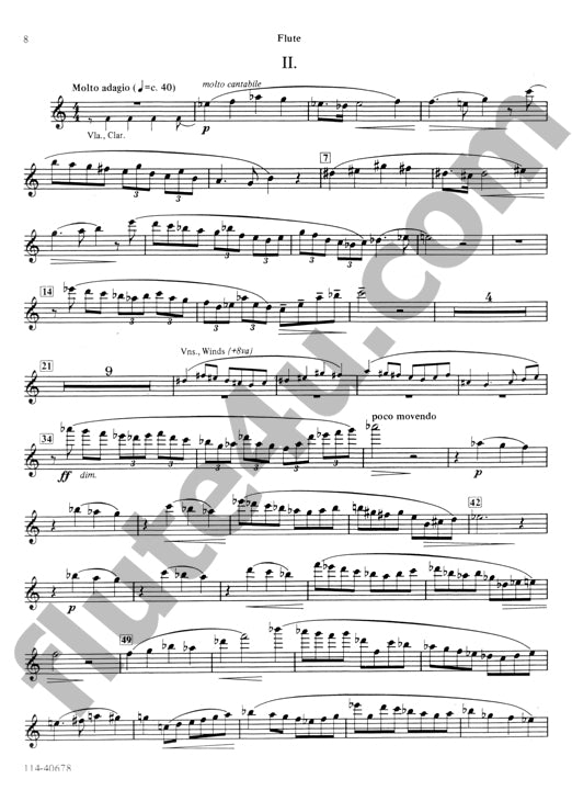 Liebermann, L :: Concerto op. 39