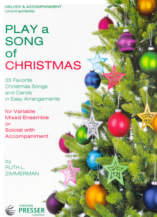 Various :: Play a Song of Christmas - Melody & Accompaniment (chord symbols)