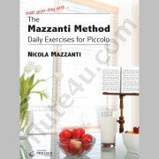 Mazzanti, N :: The Mazzanti Method (Daily Exercises for Piccolo)