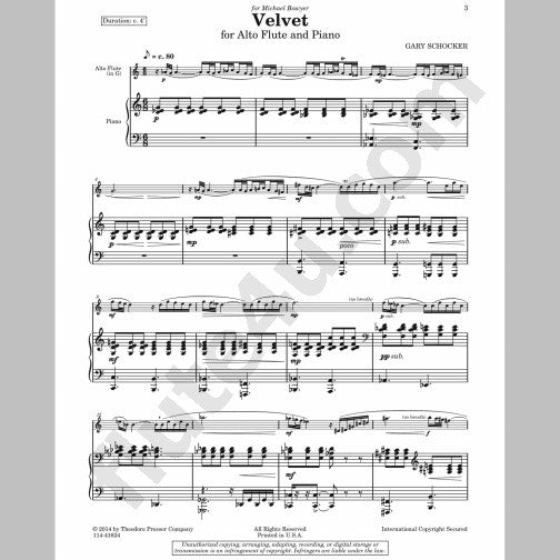 Schocker, G :: Velvet