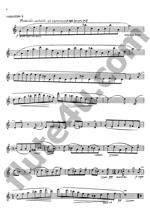 Dahl, I :: Variations on a Swedish Folktune